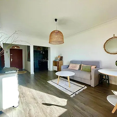 Casamea - T2, Vue Mer, Terrasse, Sanguinaires Appartement *