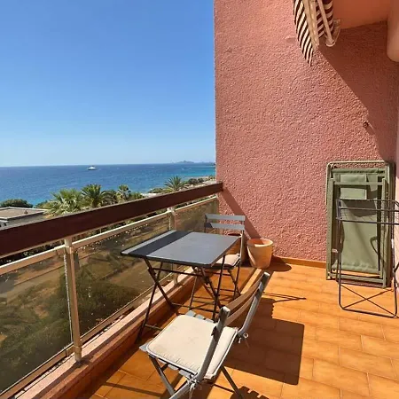 Casamea - T2, Vue Mer, Terrasse, Sanguinaires Appartement *