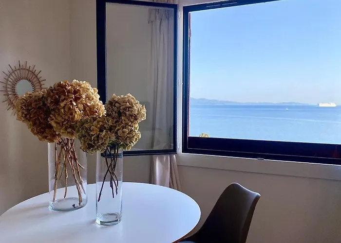 Casamea - Terrasse, Sanguinaires, Clim, Vue شقة أجاكسيو