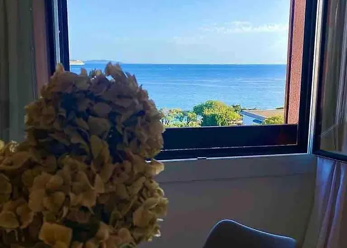 Casamea - Terrasse, Sanguinaires, Clim, Vue أجاكسيو