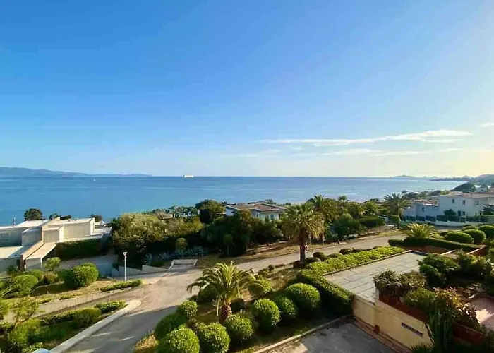 Casamea - Terrasse, Sanguinaires, Clim, Vue * أجاكسيو